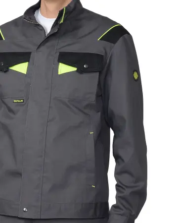 Куртка ХОРВАРД (т.серый)