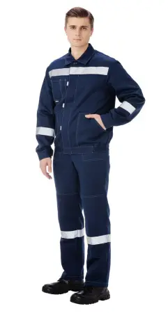 Костюм ТИМБЕР с БР (синий)