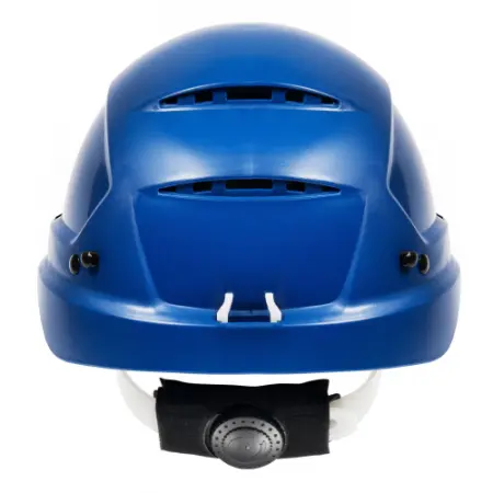 Каска защитная UVEX ФЕОС АЛПАЙН с храповиком (синий)