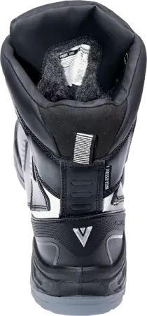 Ботинки VERT ПУ/ТПУ шерст.мех с КП и КС (черный)