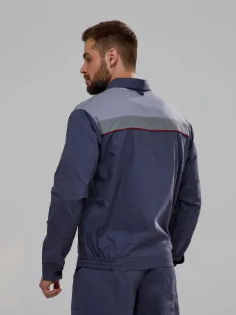 Костюм ФЛОФТ-1 СОП IMP с БР (т.серый/св.серый)