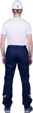 Брюки СТРОНГ (т.синий)