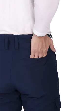 Брюки ACTIVE зимние (синий/черный) Брюки ACTIVE зимние (синий/черный)