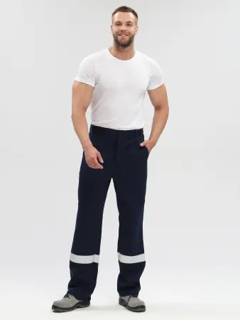 Костюм ЭКСПЕРТ-АНТИСТАТ МВО NEW с БР (т.синий/васильковый)