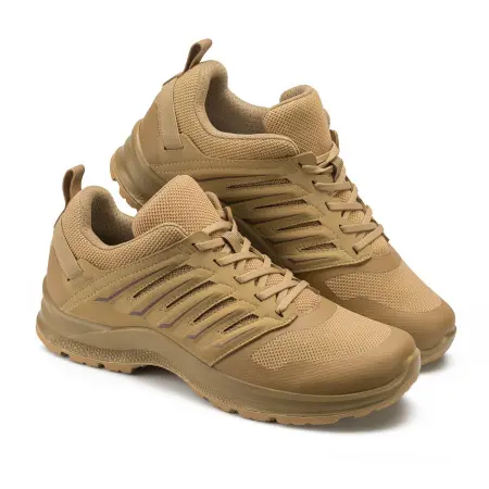 Полуботинки ЛИДЕР 341 ПУ-Резина (бежевый)