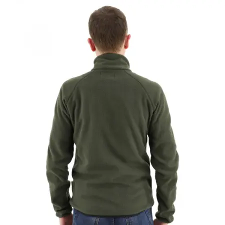 Толстовка Brodeks KS 211 флисовая (хаки)