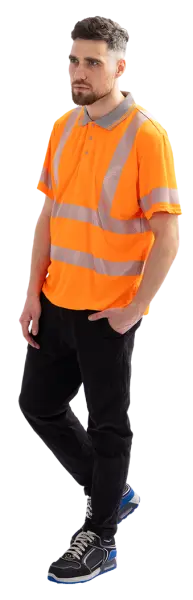 Рубашка ПОЛО СП-3 (оранжевый)