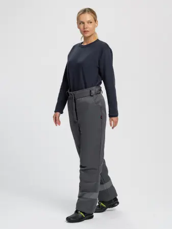 Брюки ВЬЮГА СОП зимние женские (т.серый)