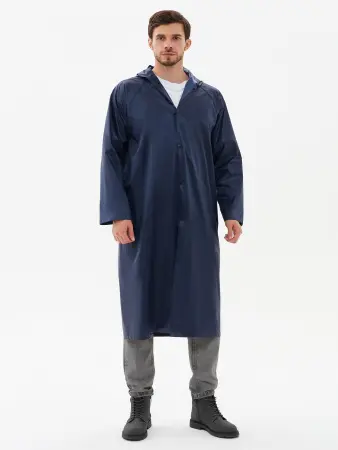 Плащ PROFLINE BASE влагозащитный (т.синий)