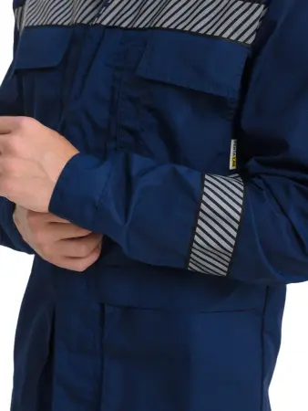 Костюм RONTA KS285 с ПК (т.синий)