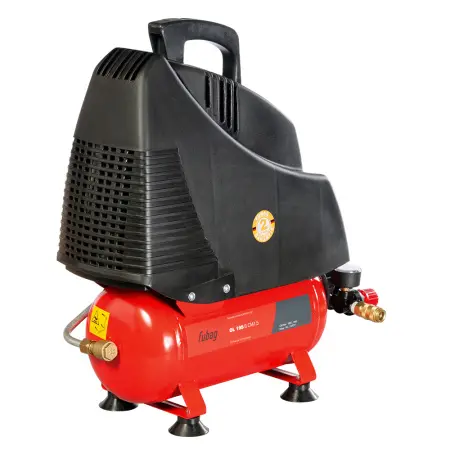 Компрессор FUBAG OL 195/6 CM1.5 180л/мин 6л 8бар 1.1кВт