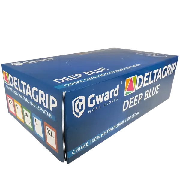 Перчатки DELTAGRIP Deep Blue нитриловые неопудренные (синий) ОТГРУЗКА КРАТНО 50 ПАР. Перчатки DELTAGRIP Deep Blue нитриловые неопудренные (синий) ОТГРУЗКА КРАТНО 50 ПАР.