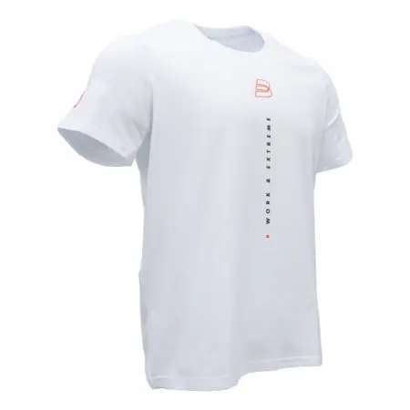 Футболка BRODEKS KS 701 basic (белый)