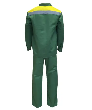 Костюм СТАНДАРТ с СОП с БР (зеленый/жёлтый)