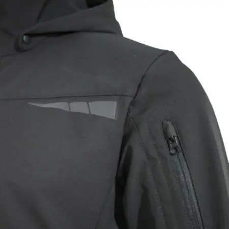 Куртка BRODEKS софтшелл KS 207 (черный)