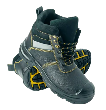 Ботинки ЛИГА А8602 СТБ\ПП\КС\020 ПУ/Нитрил с КП и КС (черный)