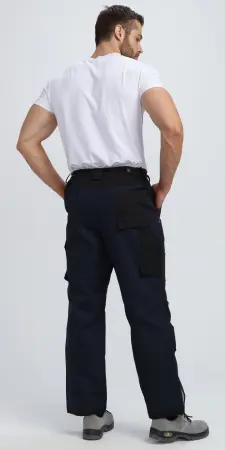 Брюки МИЛАН NEW CH МВО (т.синий/черный)