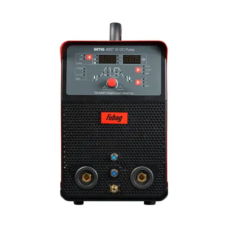 Сварочный FUBAG INTIG 400T W DC PULSE + Горелка FB TIG 26 5P 4m