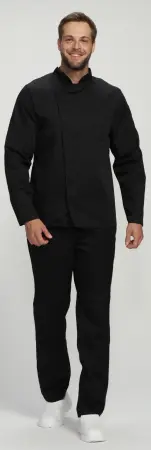 Китель повара ГАСТРО (черный)