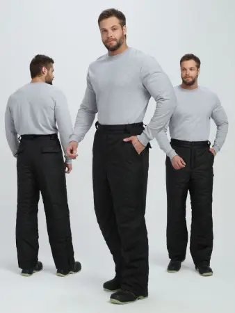 Брюки ЕВРОПА CH зимние (черный)