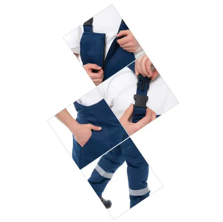 Полукомбинезон СТАНДАРТ зимний с СОП грета (т.синий)