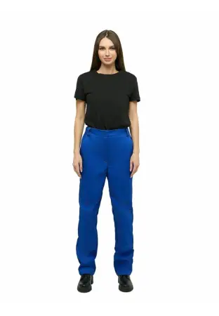 Костюм КАМА Л10-КБР женский с БР (васильковый/серый)