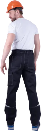 Брюки ТУРБО SAFETY (т.серый/чёрный) Брюки ТУРБО SAFETY (т.серый/чёрный)