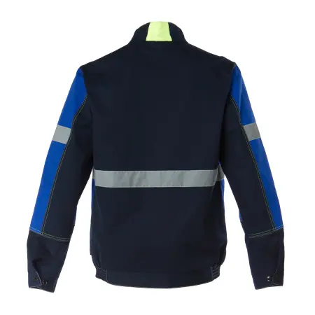 Куртка МАСТАНТИСТАТ (т.синий/василек/лайм)