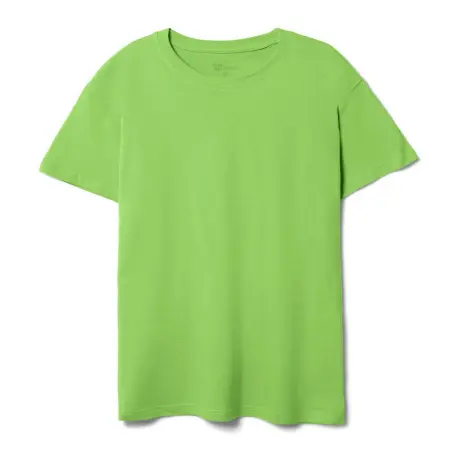 Футболка T-BOLKA 140 унисекс (зеленое яблоко)