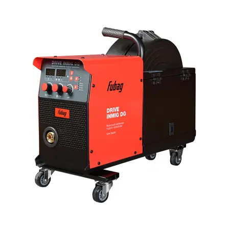 Полуавтомат инвертор Fubag INMIG 400T DG+Подающий механизм DRIVE INMIG DG+шланг 5м+горелка FB 400