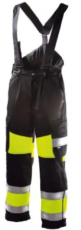 Зимние сигнальные брюки на подтяжках Dimex 6360 Зимние сигнальные брюки на подтяжках Dimex 6360