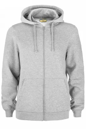 Толстовка REDFORT 281 с капюшоном на молнии (серый)