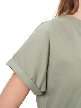 Костюм ЭРЛА женский с БР (зеленый)