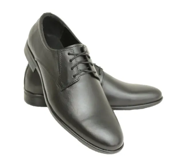 Туфли ОФИЦЕРСКИЕ Т-13 ТЭП кожаные (черный)