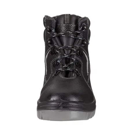 Ботинки КОРВЕТ-2 ПРО ПУ/ТПУ с МП (черный/серый)