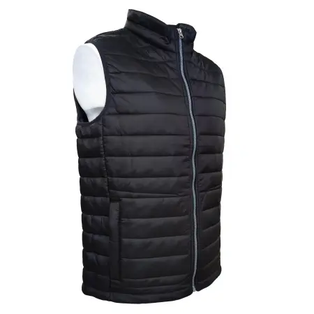 Жилет J-01 зимний (черный)