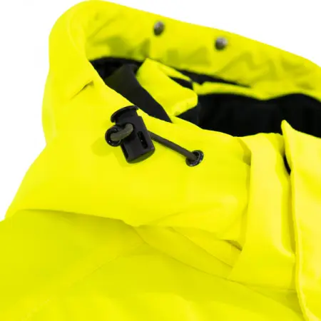 Куртка-парка BRODEKS KW 220 зимняя сигнальная (желтый/черный)