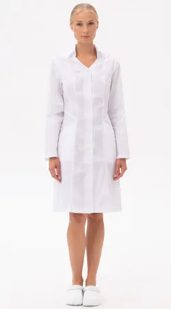 Халат МЕЛОДИЯ (белый) женские медицинские Халат МЕЛОДИЯ (белый) женские медицинские