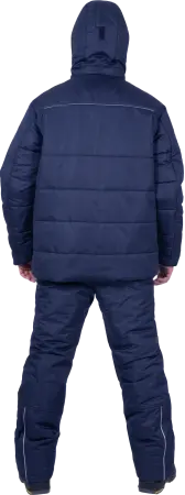 Куртка ФЬЮЖЕН зимняя (т.синий)