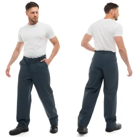 Костюм СПЕЦИАЛИСТ ЛАЙТ с БР (т.серый/св.серый)