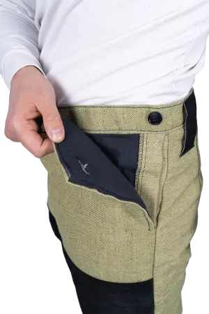 Костюм сварщика комбинированный спилок/брезент утепленный 2.6