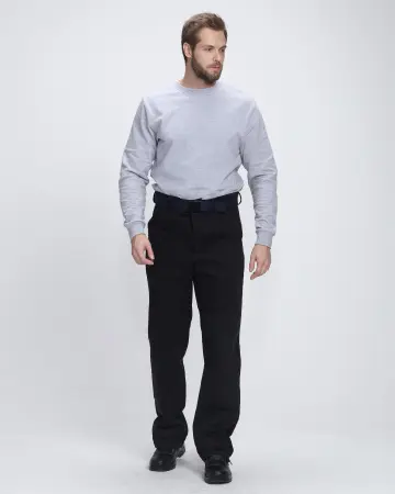 Костюм ГЕФЕСТ-СОП 2 кл.защиты пл 500 с БР (черный)