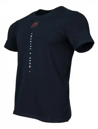 Футболка BRODEKS KS 701 basic (т.синий)