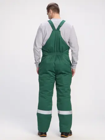 Полукомбинезон ЭКСПЕРТНЫЙ-ЛЮКС зимний (зелёный) Полукомбинезон ЭКСПЕРТНЫЙ-ЛЮКС зимний (зелёный)