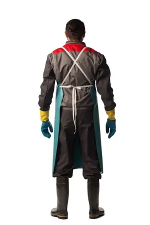 Фартук ПВХ ЩИТ-2 КЩС до 80% уплотненный 86x130см (зеленый)