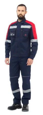 Костюм Авангард NEXT с БР СОП (синий/красный) Костюм Авангард NEXT с БР СОП (синий/красный)
