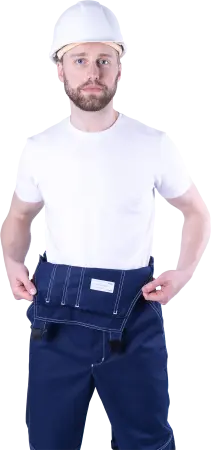 Полукомбинезон ТУРБО ВИЖН (синий)