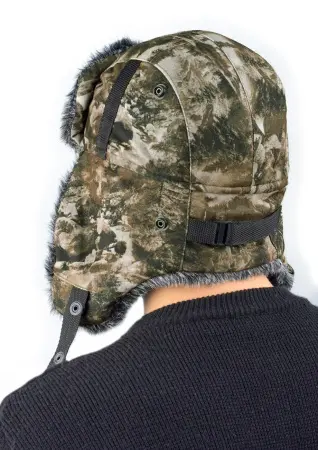Шапка-ушанка АНГАРА иск.мех