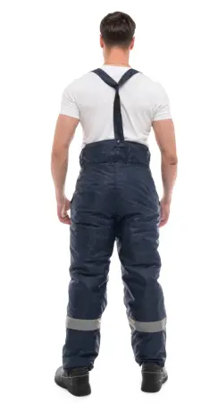 Брюки СТАНДАРТ оксфорд с СОП (т.синий)