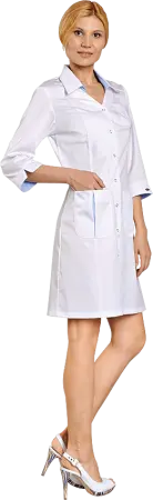 Халат Эрато женские медицинские